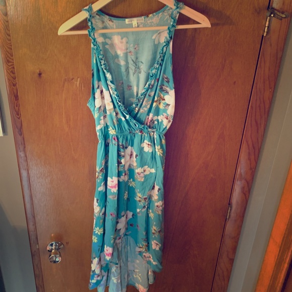 Society & Stitch Floral High-Low Dress - Picture 1 of 6